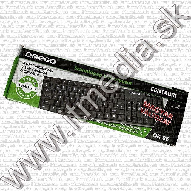 Image of OMEGA Keyboard OK-06 PS-2 *ENG* (IT8513)